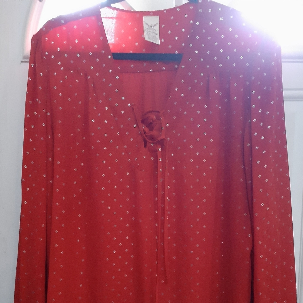 Tie up blouse